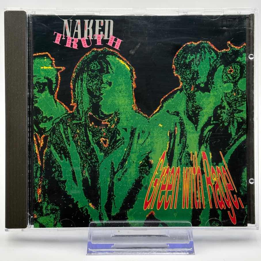 Naked-Truth--Green-With-Rage-Used-CD