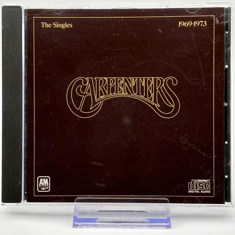 Carpenters--The-Singles-19691973-Used-CD