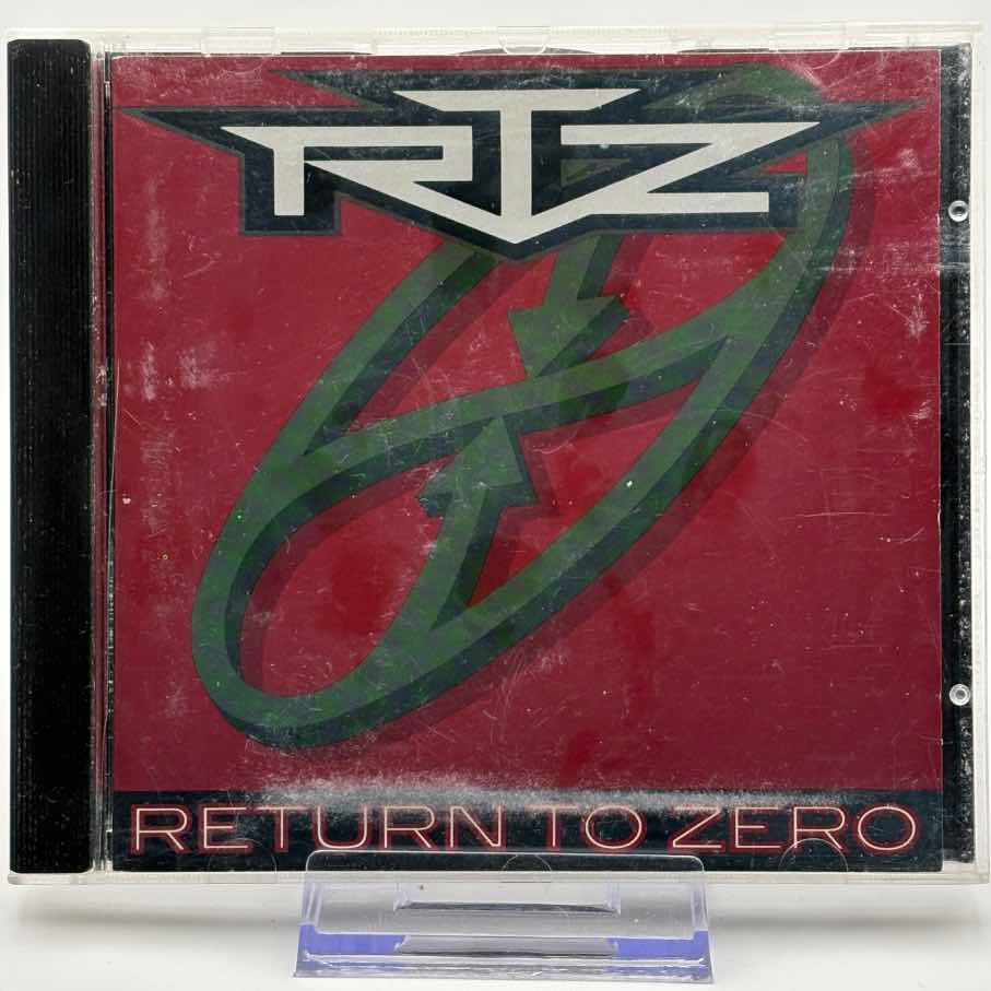 RTZ--Return-To-Zero-Used-CD