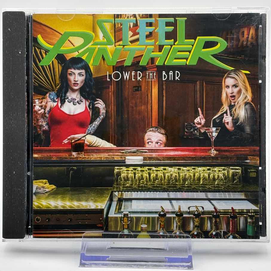 Steel-Panther--Lower-the-Bar-Used-CD