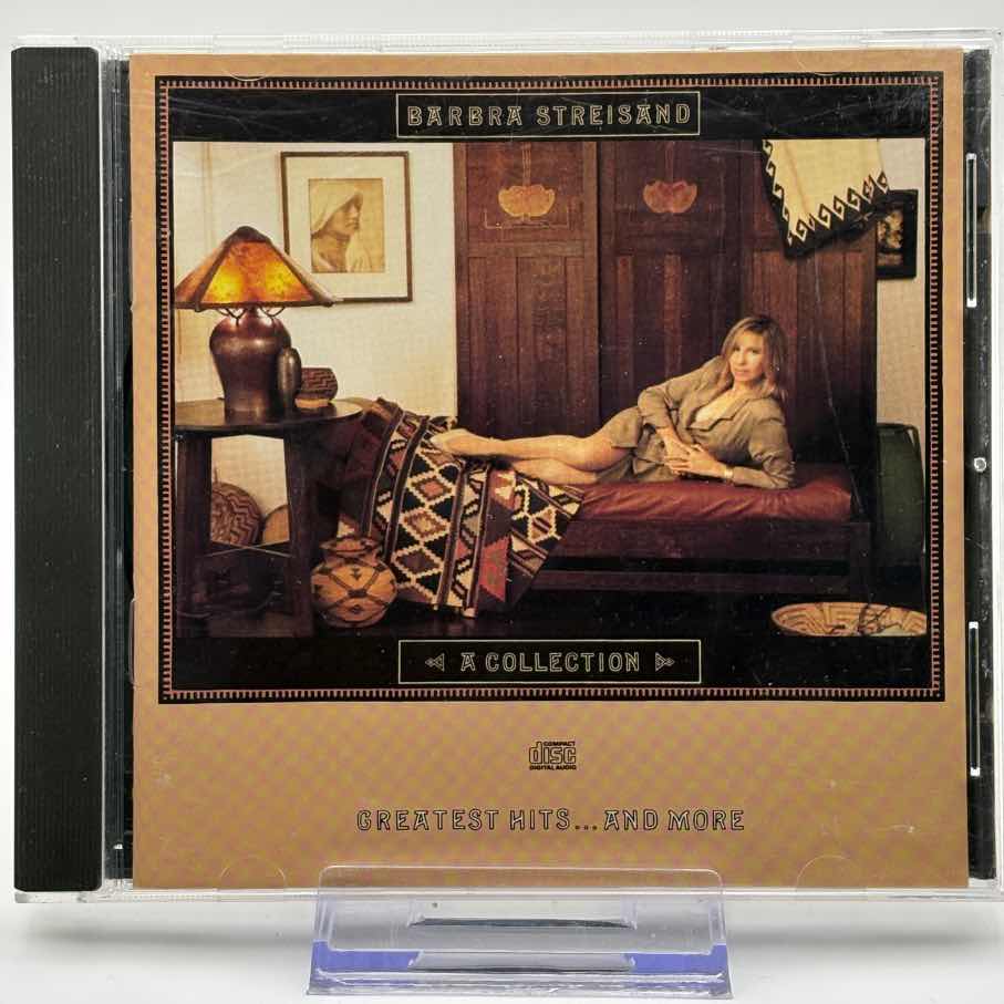 Barbra-Streisand--A-Collection:-Greatest-HitsÉ-And-More-Used-CD