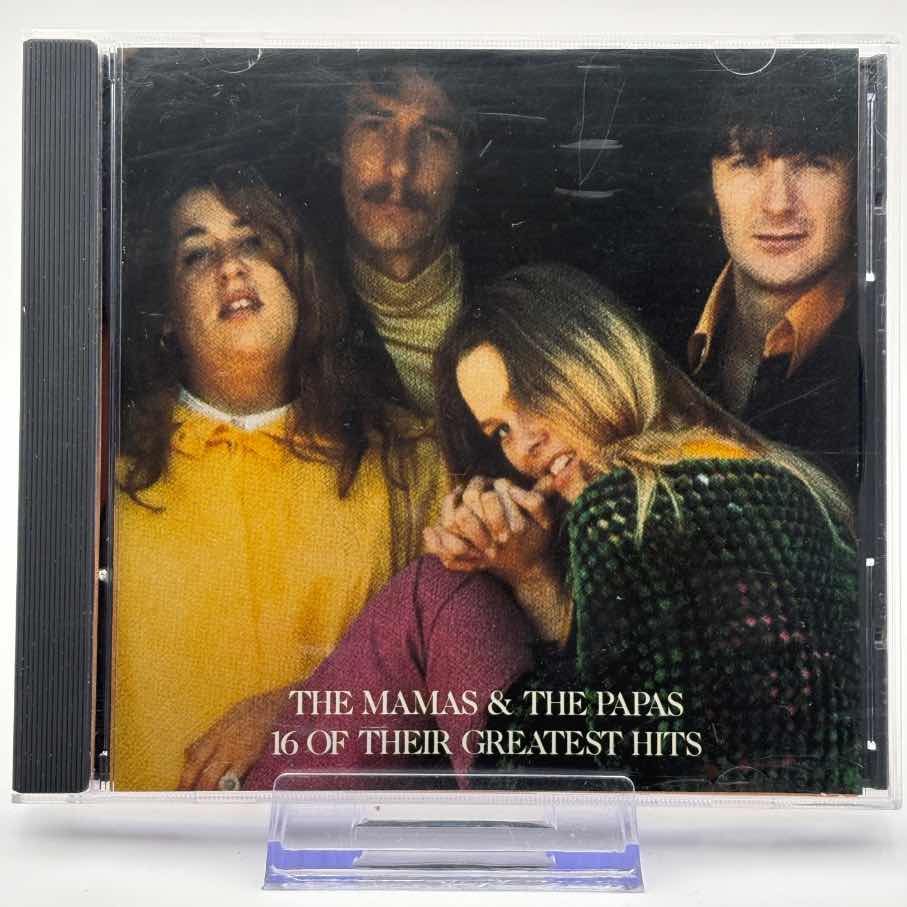 The-Mamas--The-Papas--16-Of-Their-Greatest-Hits-Used-CD
