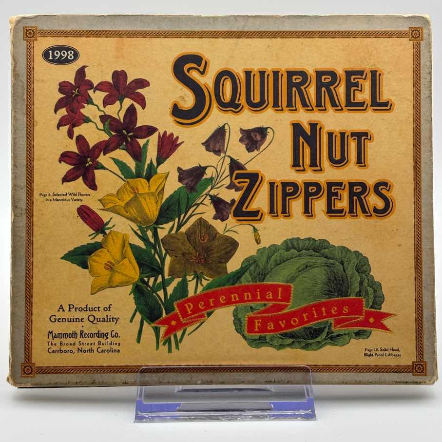 Squirrel-Nut-Zippers--Perennial-Favorites-2CD-Used-CD