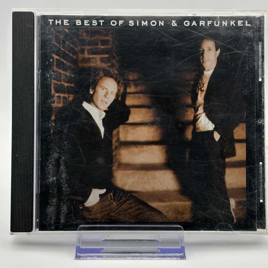 Simon--Garfunkel--The-Best-of-Simon--Garfunkel-Used-CD