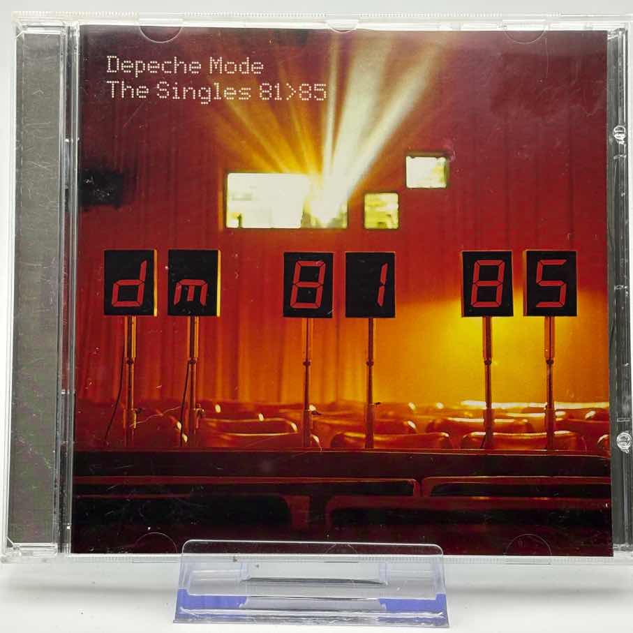 Depeche-Mode--The-Singles-8185-Used-CD