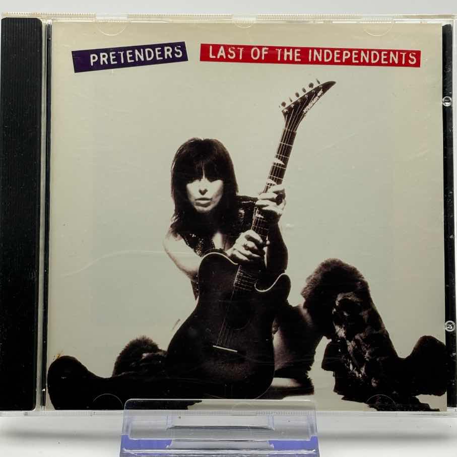 The-Pretenders--Last-Of-the-Independents-Used-CD