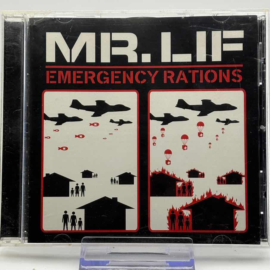 Mr-Lif--Emergency-Rations-Used-CD