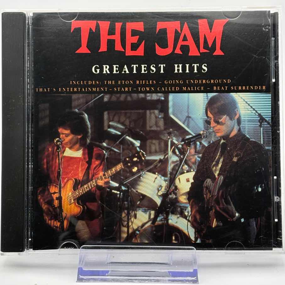 The-Jam--Greatest-Hits-Used-CD