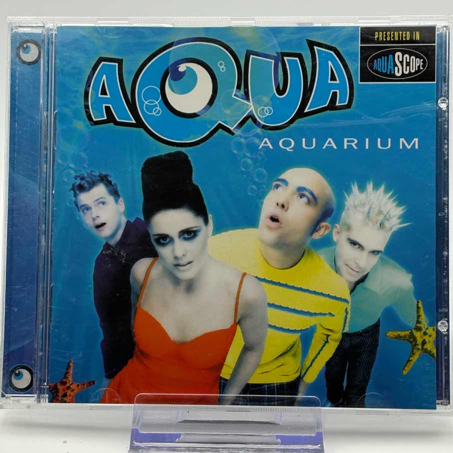 Aqua--Aquarium-Used-CD