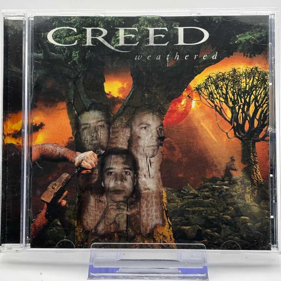 Creed--Weathered-Used-CD