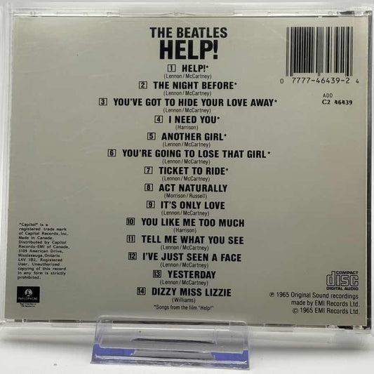 The Beatles - Help! (RARE - Disque Americ, No Apple Logo) (Used CD)