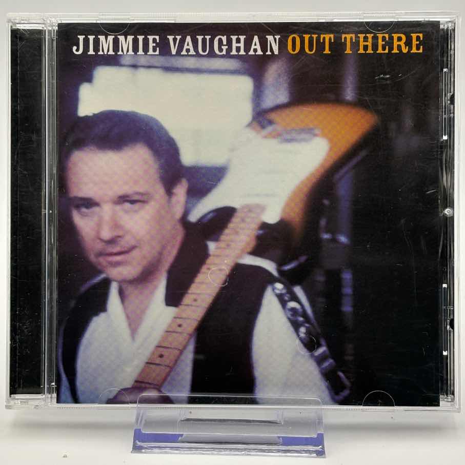 Jimmie-Vaughan--Out-There-Used-CD