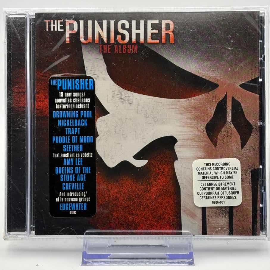 The-Punisher--Soundtrack-Used-CD