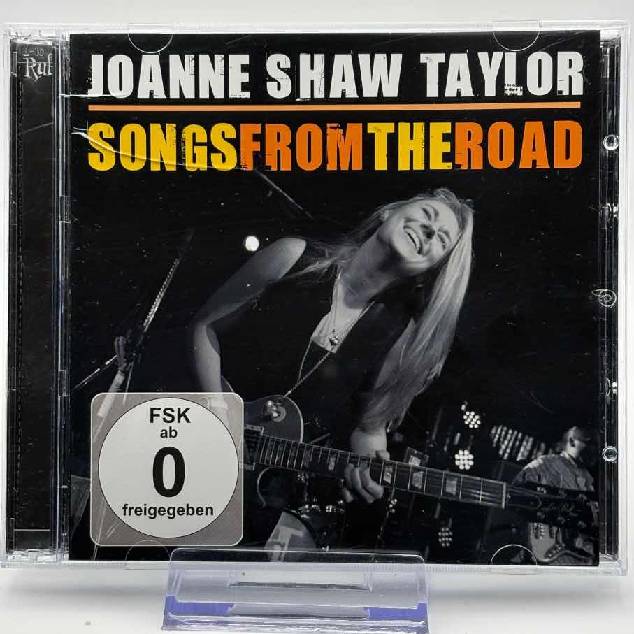 Joanne-Shaw-Taylor--Songs-From-the-Road-CD+DVD-Used-CD