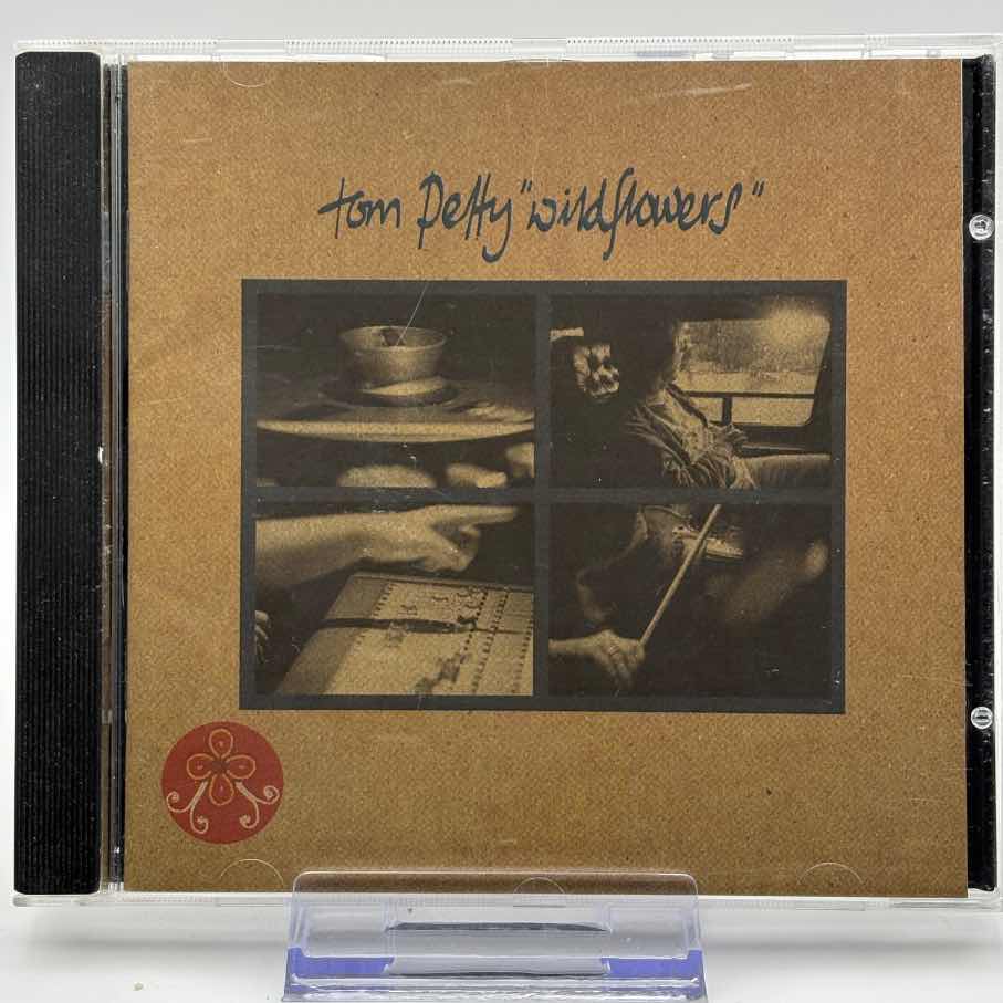 Tom-Petty--Wildflowers-Used-CD