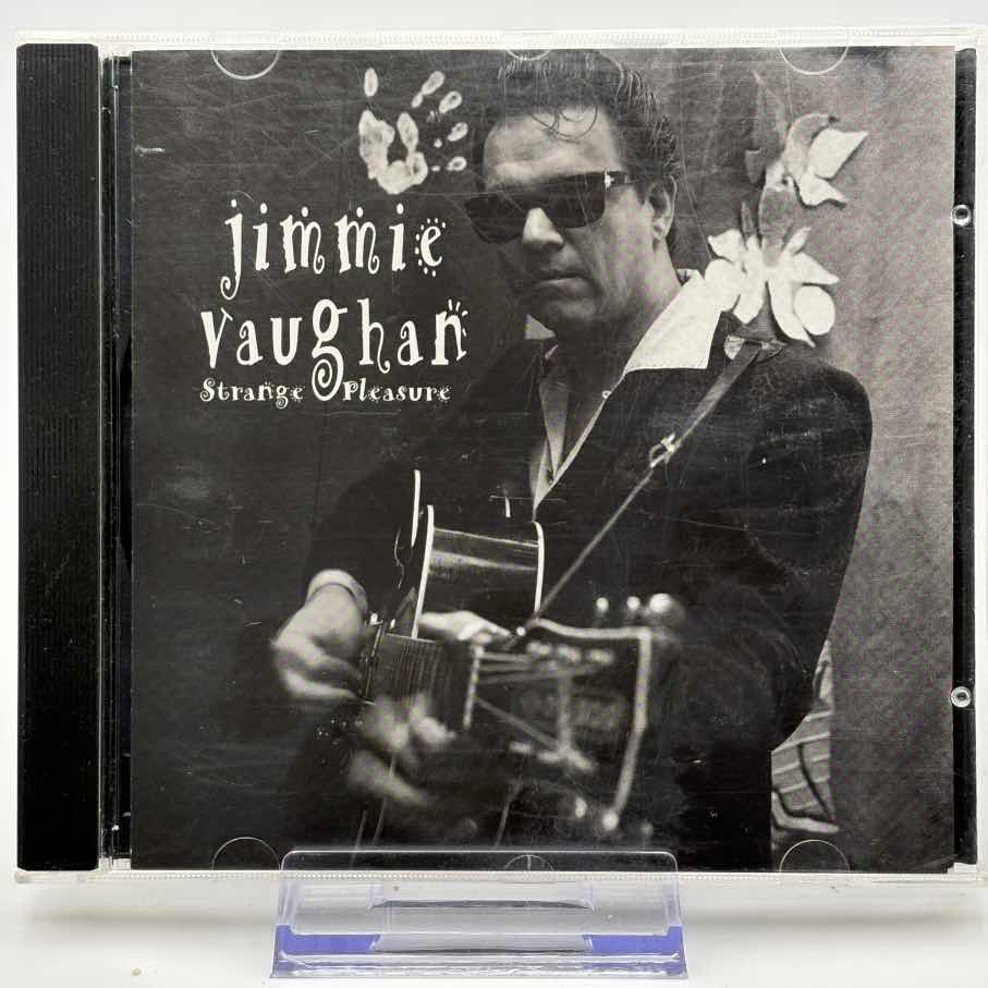 Jimmie-Vaughan--Strange-Pleasure-Used-CD