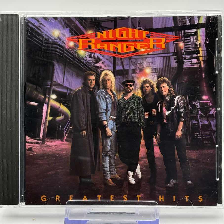 Night-Ranger--Greatest-Hits-Used-CD