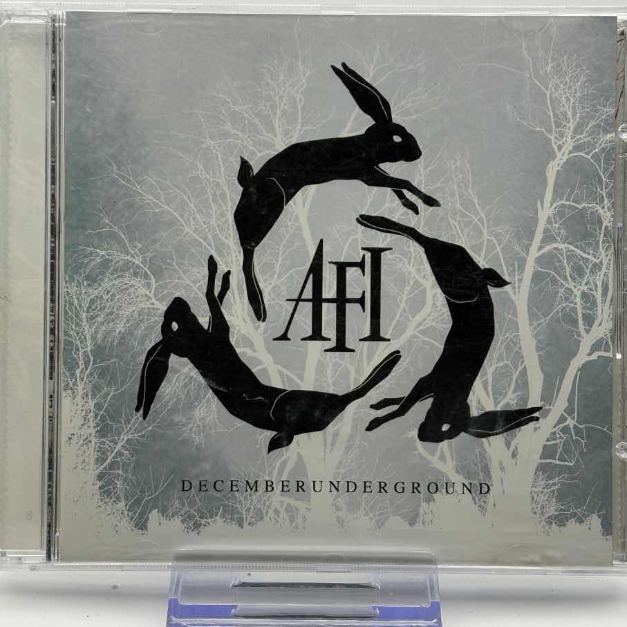 AFI Decemberunderground Used CD