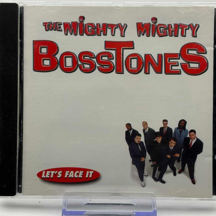 The Mighty Mighty Bosstones Let's Face It Used CD