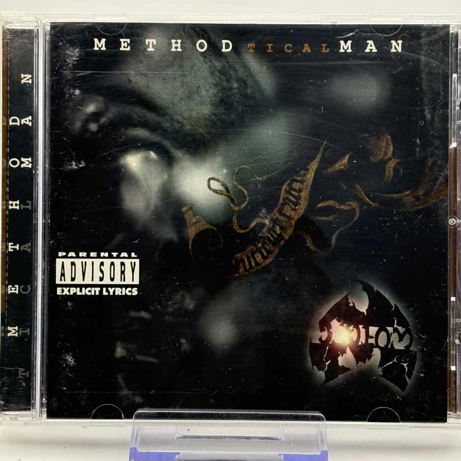 Method Man Tical Used CD