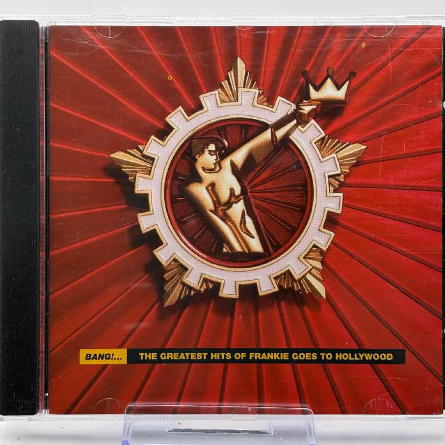 Frankie Goes To Follywood Bang The Greatest Hits of Frankie Goes To Hollywood Used CD