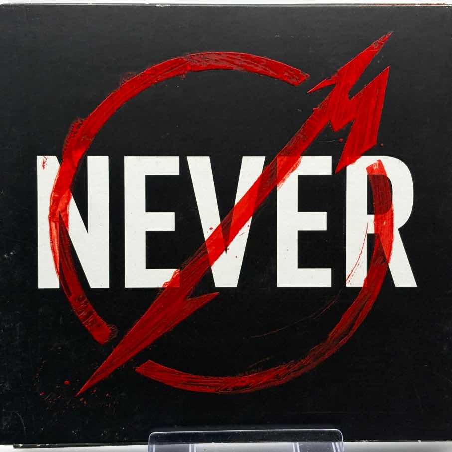 Metallica Through The Never Used CD