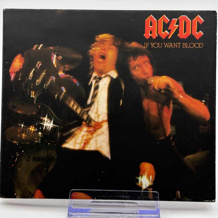 ACDC If You Want Blood You've Got It Used CD
