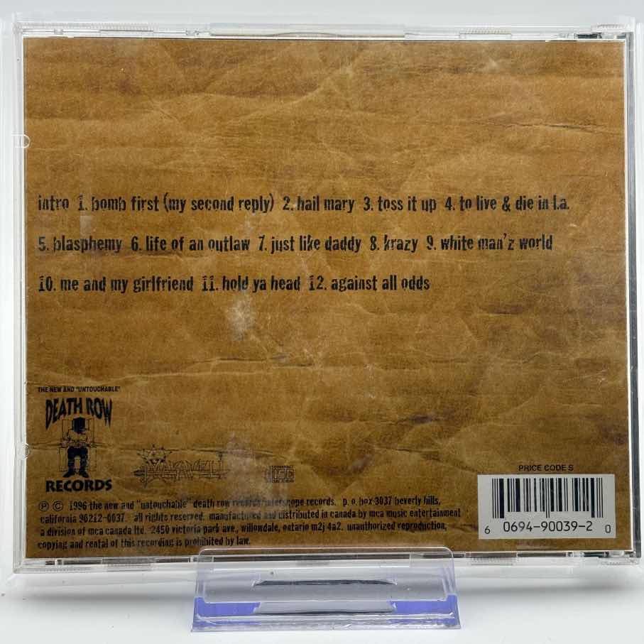 Makaveli - The Don Killuminati: The 7 Day Theory (Used CD)