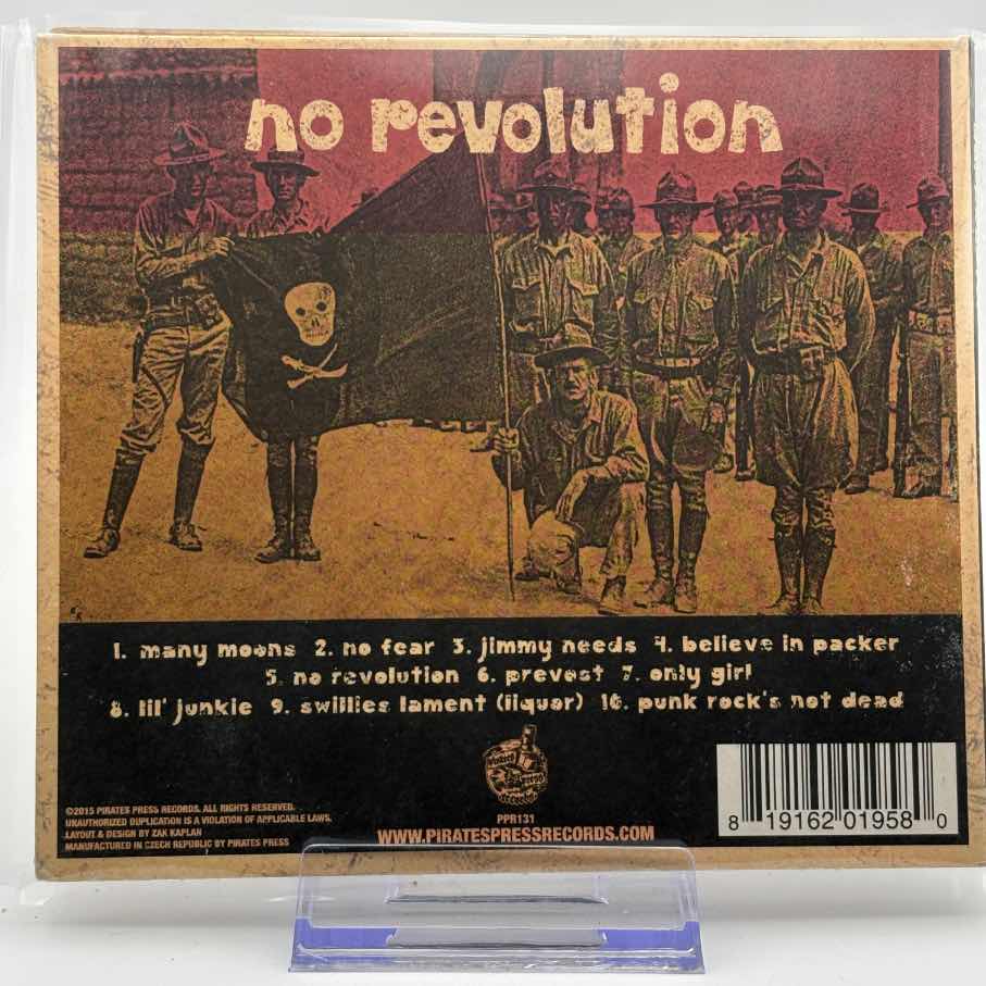 Darkbuster - No Revolution (Used CD)