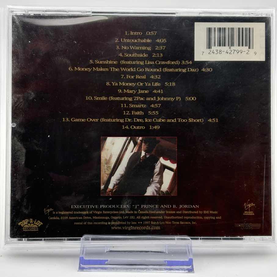 Scarface - The Untouchable (SEALED CD)