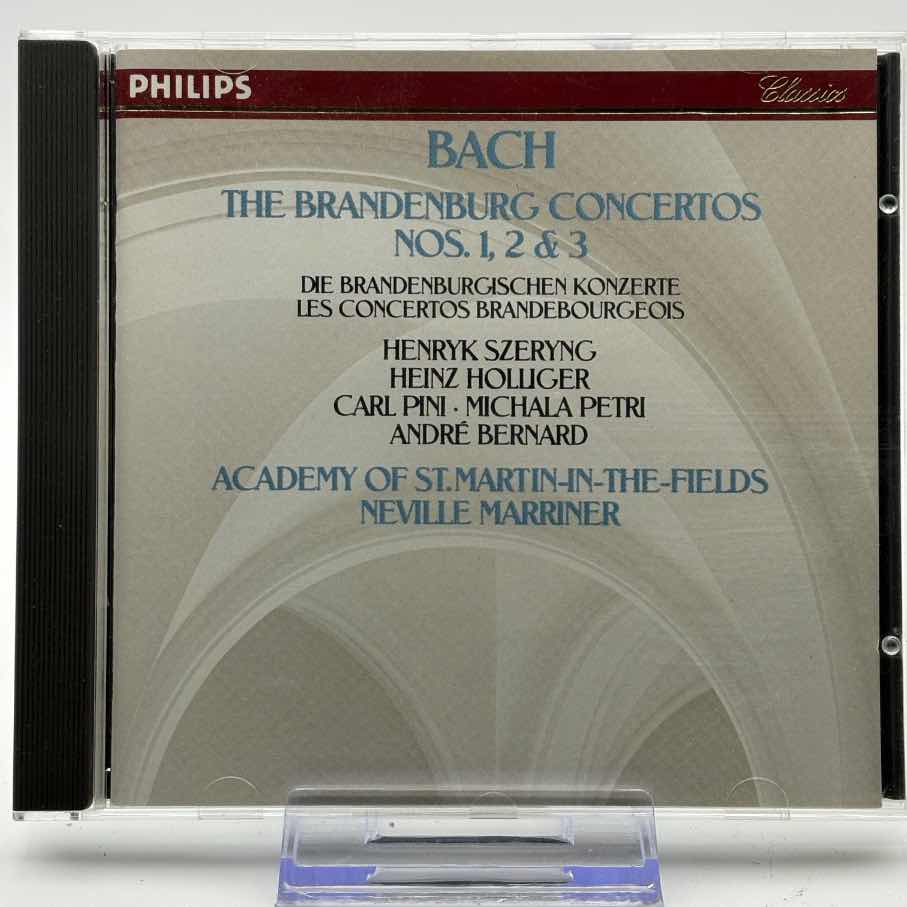 Bach--The-Brandenburg-Concertos-Used-CD