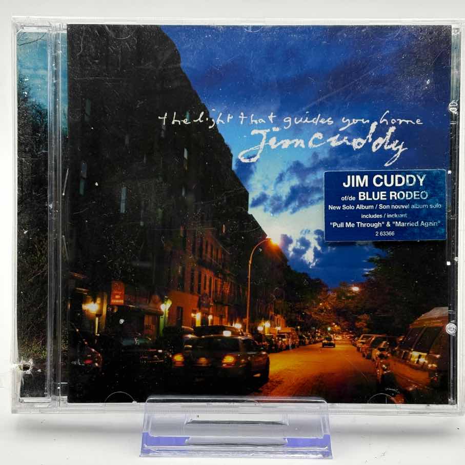 Jim-Cuddy--The-Light-That-Guides-You-Home-SEALED-CD--SAW-CUT