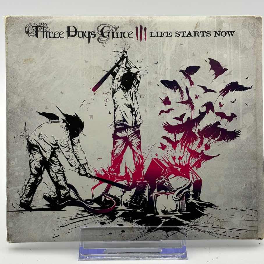 Three-Days-Grace--Life-Starts-Now-Used-CD
