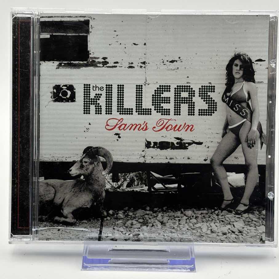 The-Killers--Sam's-Town-Used-CD