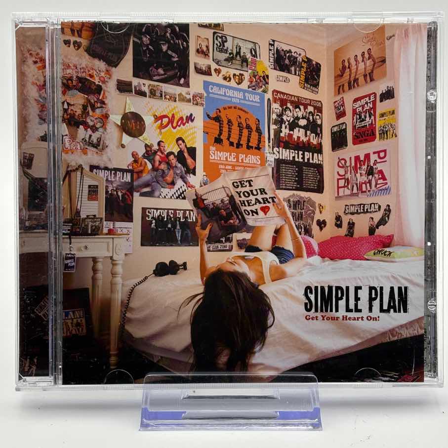 Simple-Plan--Get-Your-Heart-On-Used-CD