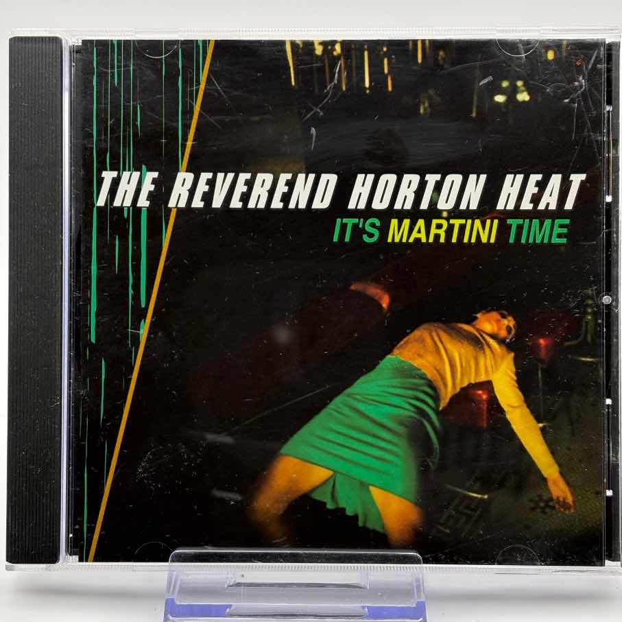 The-Reverend-Horton-Heat--It's-Martini-Time-Used-CD
