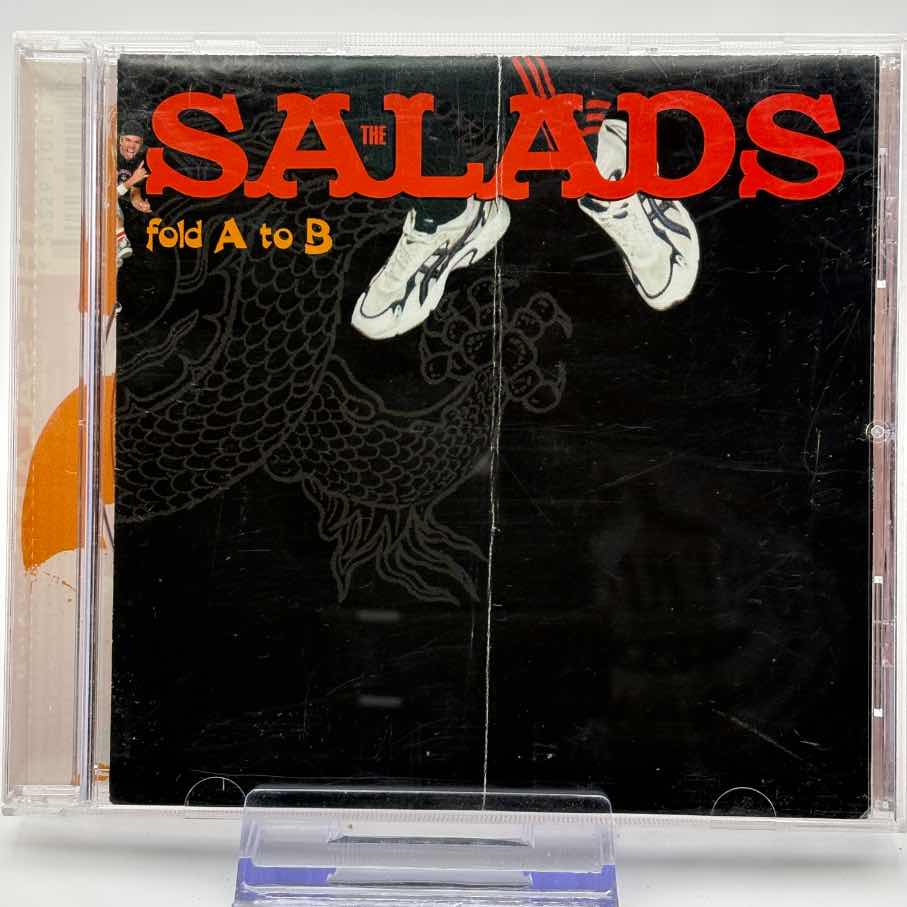 The-Salads--Fold-A-to-B-Used-CD