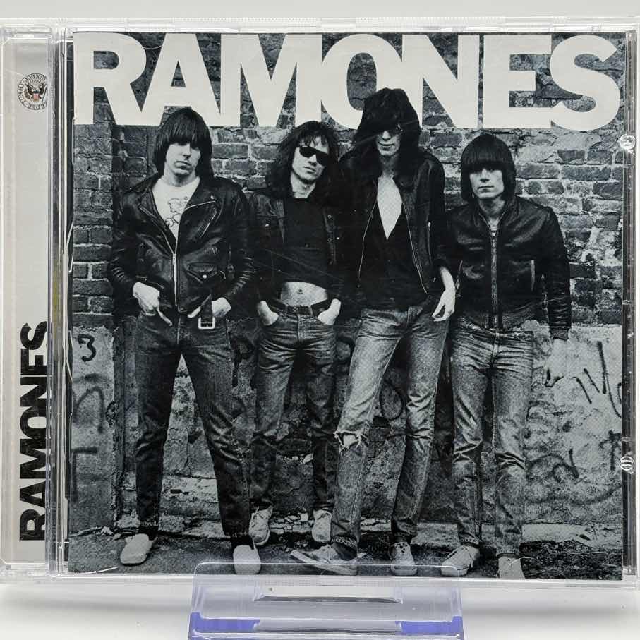 Ramones--ST-Remaster-Used-CD