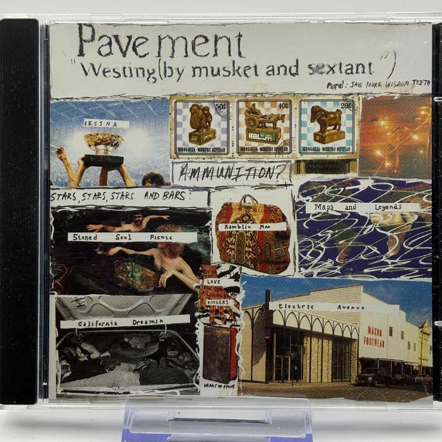 Pavement--Westing-By-Musket-and-Sextant-Used-CD