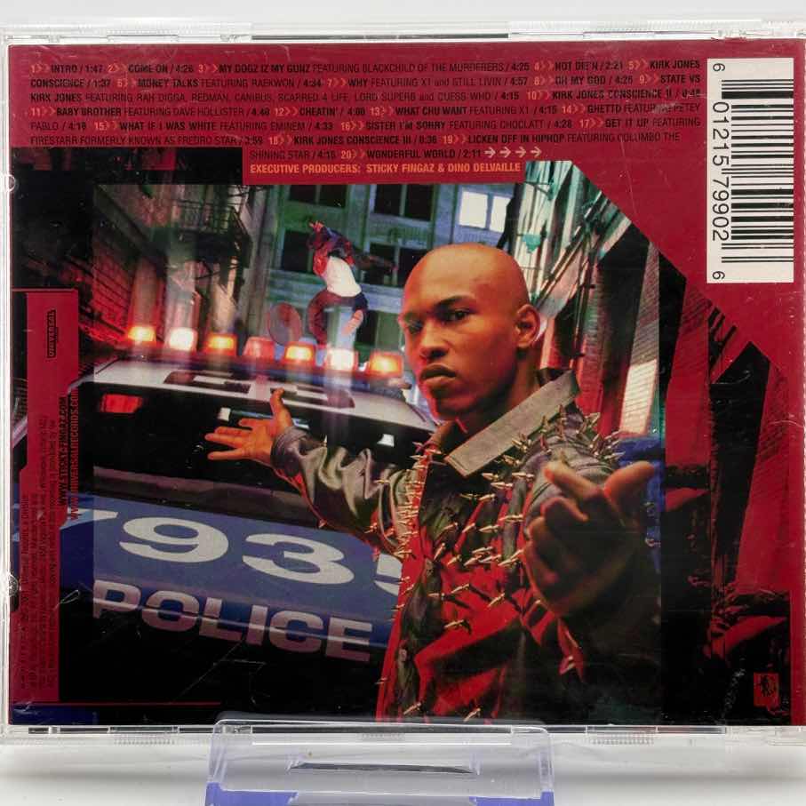Sticky Fingaz - Black Trash: The Autobiography Of Kirk Jones (Used CD)