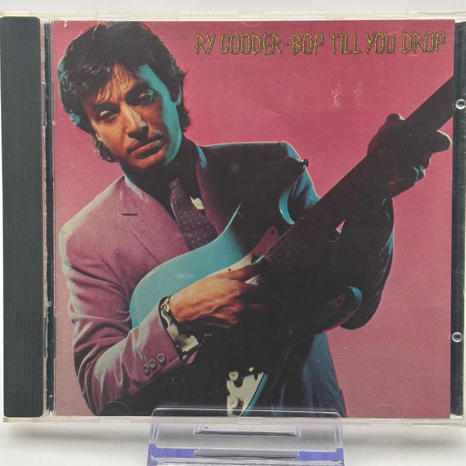 Ry-Cooder--Bop-Till-You-Drop-Used-CD