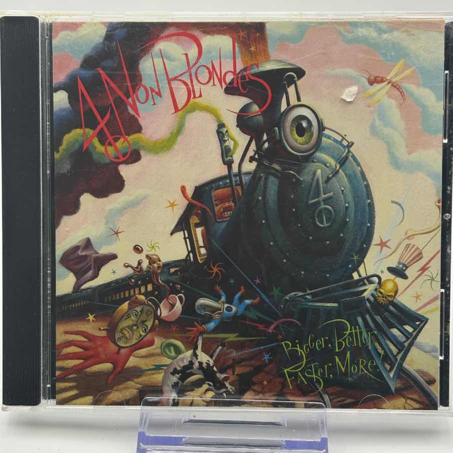 4-Non-Blondes--Bigger,-Better,-Faster,-More!-Used-CD
