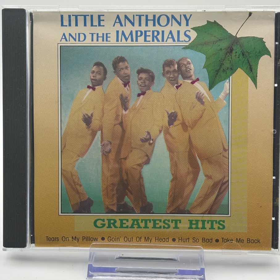 Little-Anthony-And-The-Imperials--Greatest-Hits-Used-CD