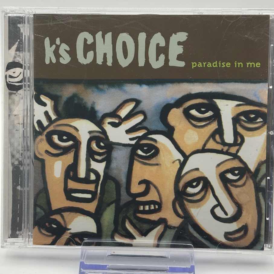 Ks-Choice--Paradise-In-Me-Used-CD