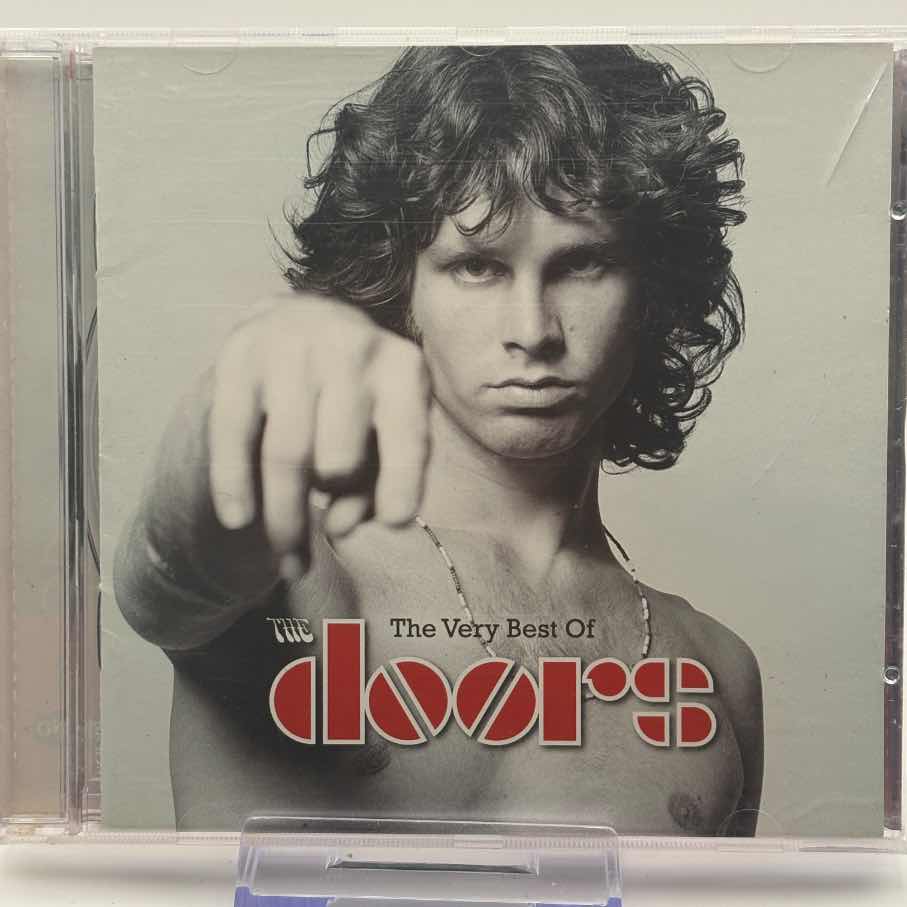 The-Doors--The-Very-Best-Of-The-Doors-Used-CD