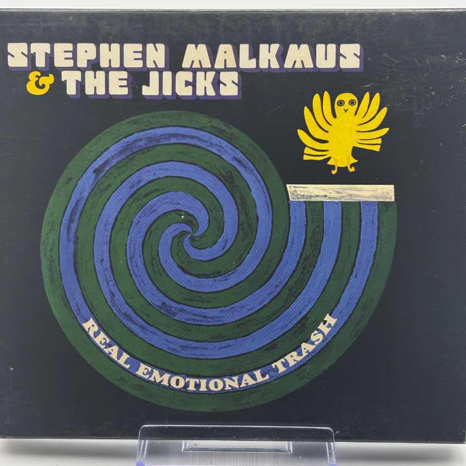 Stephen-Malkmus--The-Jicks--Real-Emotional-Trash-Used-CD