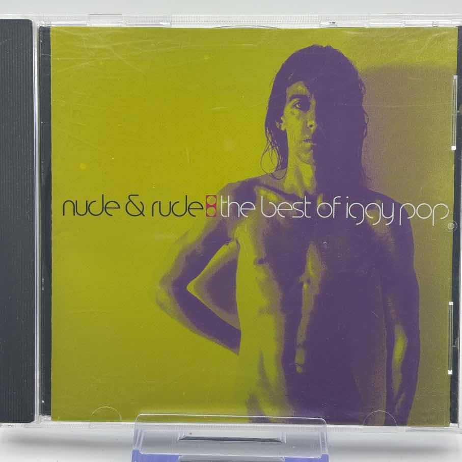 Iggy-Pop--Nude--Rude-The-Best-of-Iggy-Pop-Used-CD