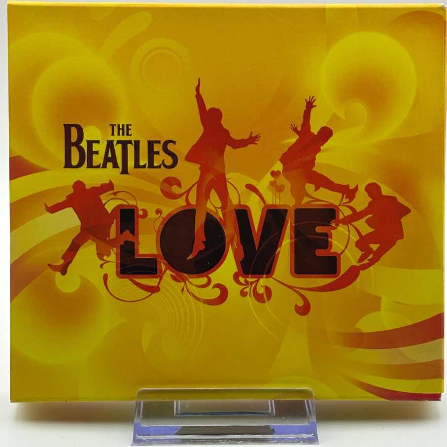 The-Beatles--Love-CD+DVD-Used-CD