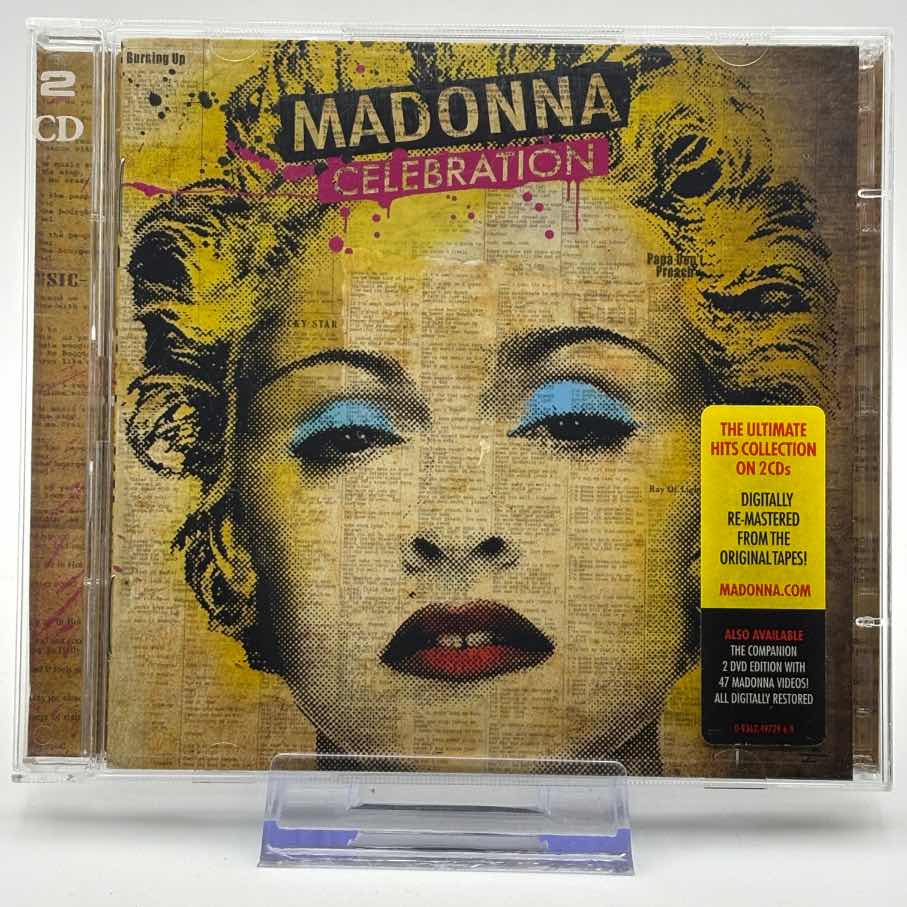 Madonna--Celebtraion-2CD-Used-CD