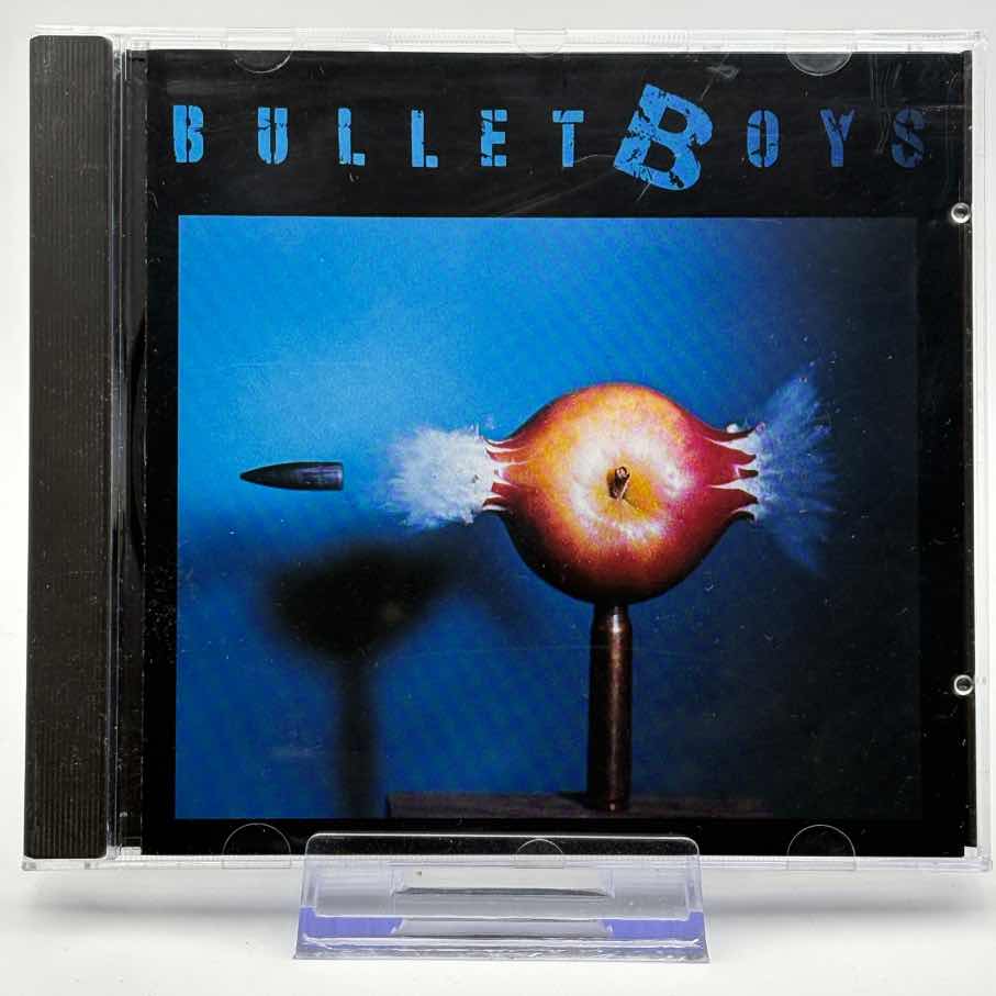 BulletBoys--ST-Used-CD